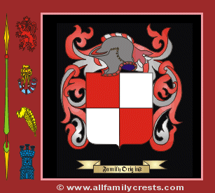 Tuite Coat of Arms, Family Crest - Click here to view