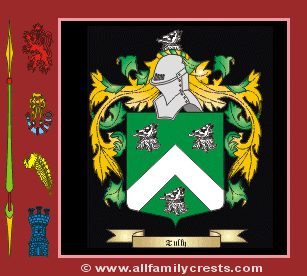 Tullie Coat of Arms, Family Crest - Click here to view