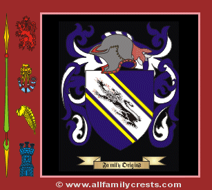 Tuthill Coat of Arms, Family Crest - Click here to view