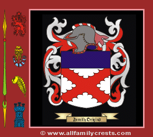 Tweedy Coat of Arms, Family Crest - Click here to view