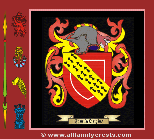 Twiglie Coat of Arms, Family Crest - Click here to view