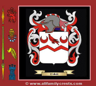 Tyndales Coat of Arms, Family Crest - Click here to view