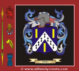 Ussher Coat of Arms, Family Crest - Click here to view