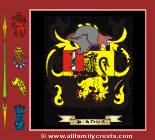 MacWhirter Coat of Arms, Family Crest - Click here to view