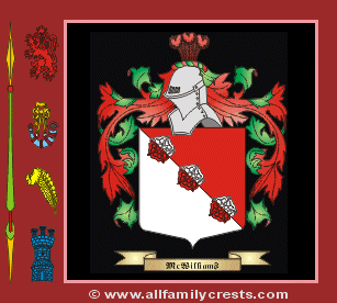 MacWilliam Coat of Arms, Family Crest - Click here to view