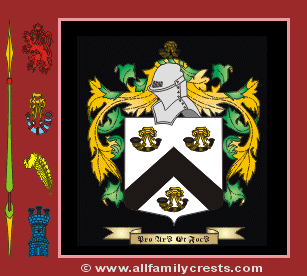 Wait Coat of Arms, Family Crest - Click here to view