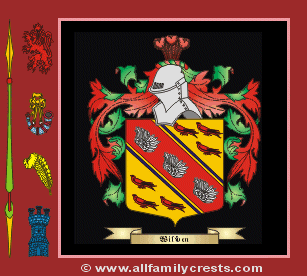 Waldens Coat of Arms, Family Crest - Click here to view