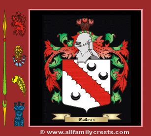 Waldron Coat of Arms, Family Crest - Click here to view