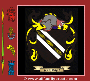 Waler Coat of Arms, Family Crest - Click here to view