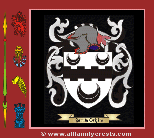 Walkmill Coat of Arms, Family Crest - Click here to view