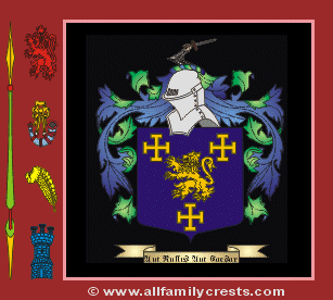 Waller Coat of Arms, Family Crest - Click here to view