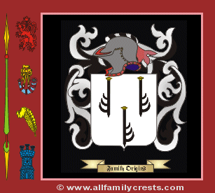 Wallie Coat of Arms, Family Crest - Click here to view