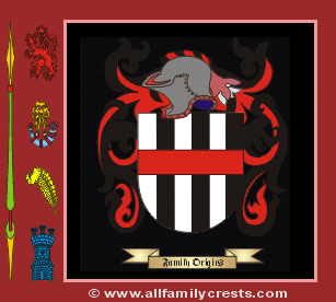 Walsingham Coat of Arms, Family Crest - Click here to view