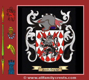 Walter Coat of Arms, Family Crest - Click here to view