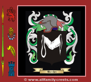 Wartone Coat of Arms, Family Crest - Click here to view