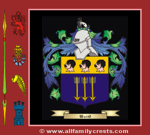 Wats Coat of Arms, Family Crest - Click here to view