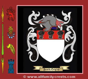 Weatly Coat of Arms, Family Crest - Click here to view