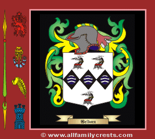 Welborne Coat of Arms, Family Crest - Click here to view