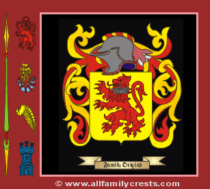 Wellslie Coat of Arms, Family Crest - Click here to view