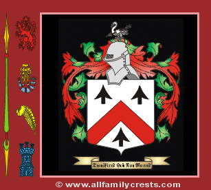 Welshe Coat of Arms, Family Crest - Click here to view