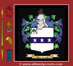 Were Coat of Arms, Family Crest - Click here to view