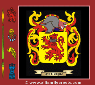 Weselie Coat of Arms, Family Crest - Click here to view