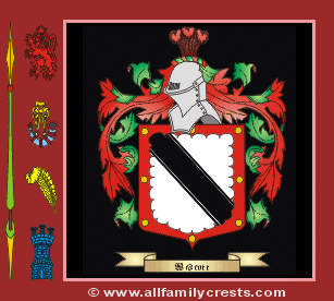 Westcott Coat of Arms, Family Crest - Click here to view