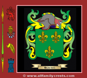 Westervel Coat of Arms, Family Crest - Click here to view