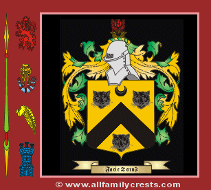 Wheeler Coat of Arms, Family Crest - Click here to view