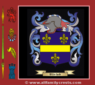 Whitehead Coat of Arms, Family Crest - Click here to view