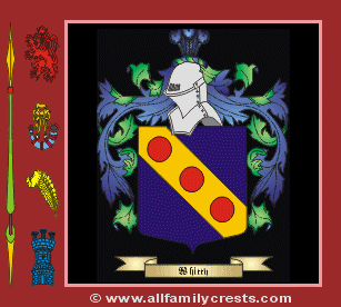 Whitty Coat of Arms, Family Crest - Click here to view