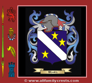 Whooley Coat of Arms, Family Crest - Click here to view