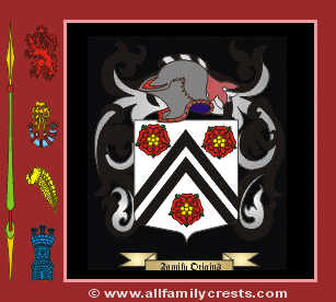 Wickam Coat of Arms, Family Crest - Click here to view