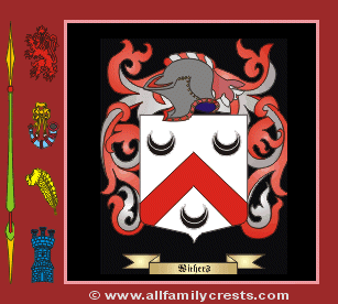 Widders Coat of Arms, Family Crest - Click here to view