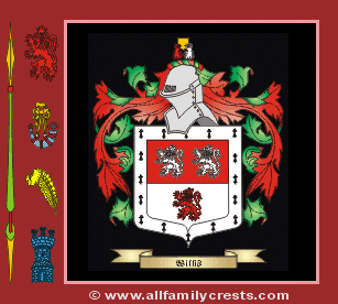 Wilis Coat of Arms, Family Crest - Click here to view