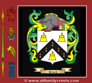 Willard Coat of Arms, Family Crest - Click here to view