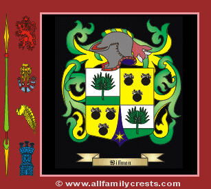 Wilman-germany Coat of Arms, Family Crest - Click here to view