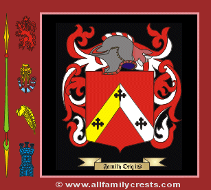 Wiltan Coat of Arms, Family Crest - Click here to view