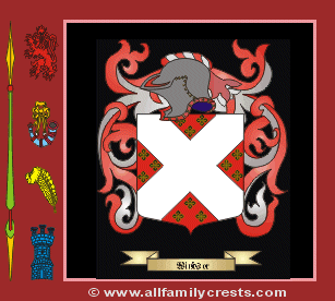 Winsor Coat of Arms, Family Crest - Click here to view