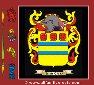 Winstanlee Coat of Arms, Family Crest - Click here to view