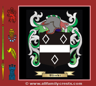 Witiker Coat of Arms, Family Crest - Click here to view