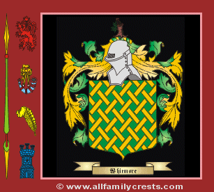 Witmore Coat of Arms, Family Crest - Click here to view