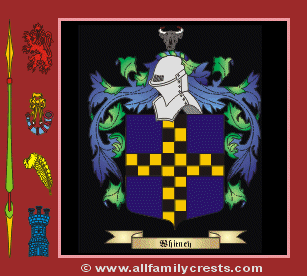 Wittney Coat of Arms, Family Crest - Click here to view