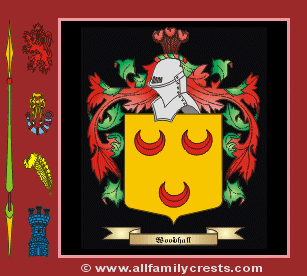 Wodall Coat of Arms, Family Crest - Click here to view