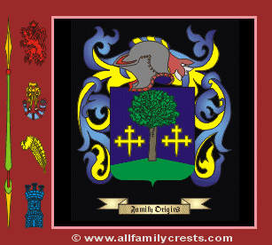 Wode Coat of Arms, Family Crest - Click here to view