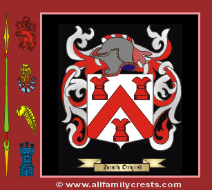 Wolcot Coat of Arms, Family Crest - Click here to view