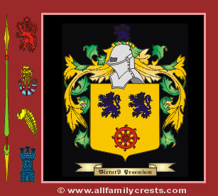 Wolff-germany Coat of Arms, Family Crest - Click here to view