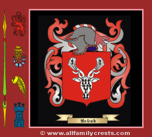 Wolsted Coat of Arms, Family Crest - Click here to view