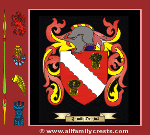 Wolworth Coat of Arms, Family Crest - Click here to view