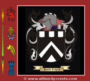 Woodcock Coat of Arms, Family Crest - Click here to view
